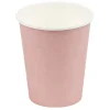 Gobelet en carton rose 25cl x12