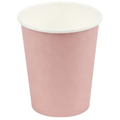 Gobelet en carton rose 25cl x12