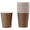 Gobelet en carton taupe 25 cl x12