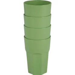 Gobelet en plastique couleur unie x 4 < Gifi New