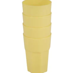Gobelet en plastique couleur unie x 4 < Gifi New