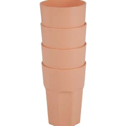 Gobelet en plastique couleur unie x 4 < Gifi New