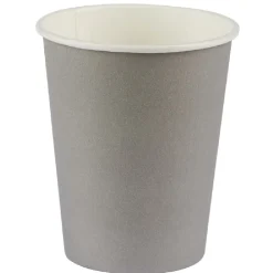 Gobelet gris clair en carton 25 cl x12