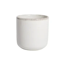 Gobelet Lisbonne grès beige 19cl < Gifi