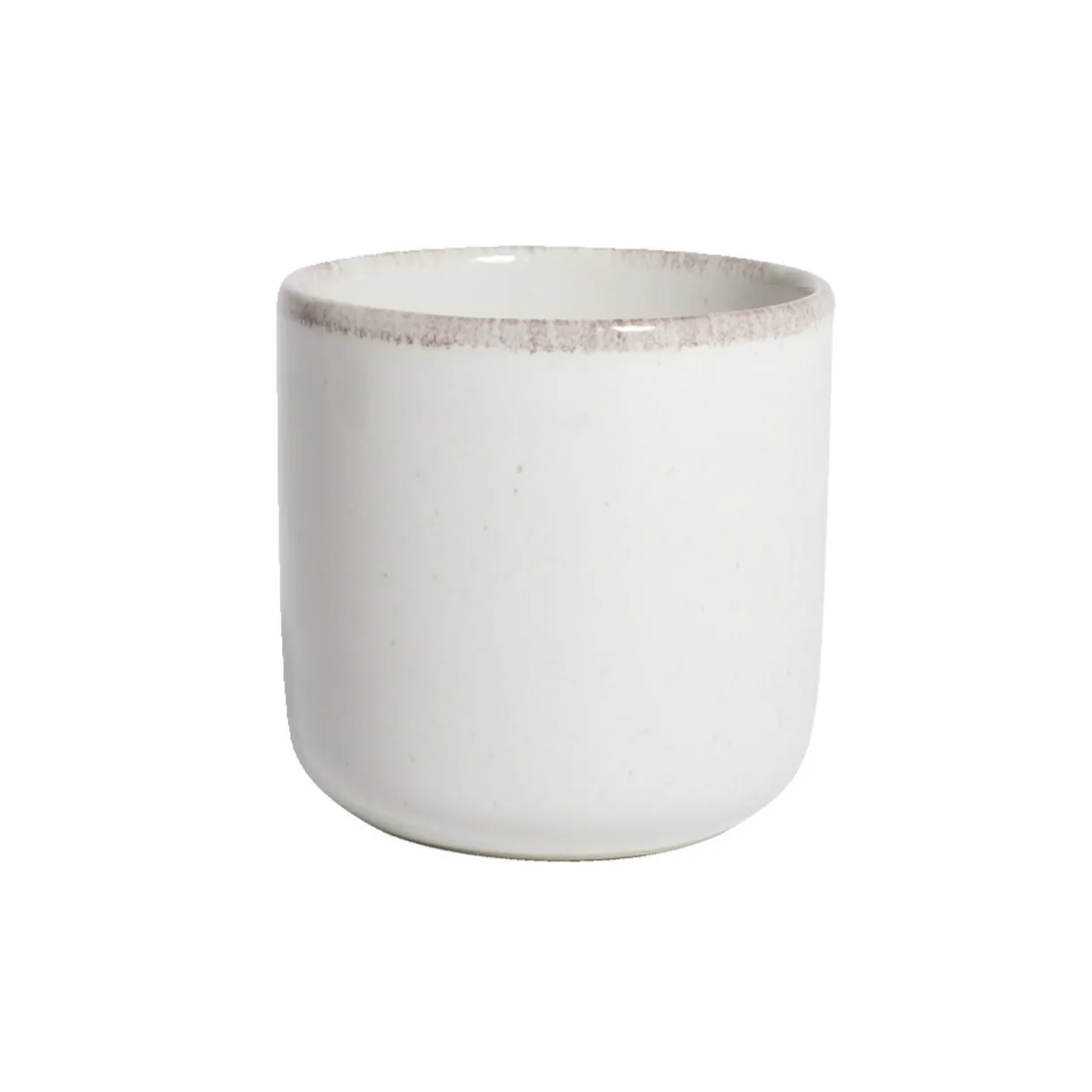 Gobelet Lisbonne grès beige 19cl < Gifi