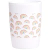 Gobelet motif arc en ciel Ø7xH9,7cm