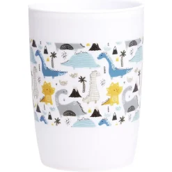 Gobelet motif dinosaure Ø7xH9,7cm < Gifi New