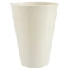 Gobelet plastique 43cl réutilisable couleur unie Ø5xH9cm (3 modèles)