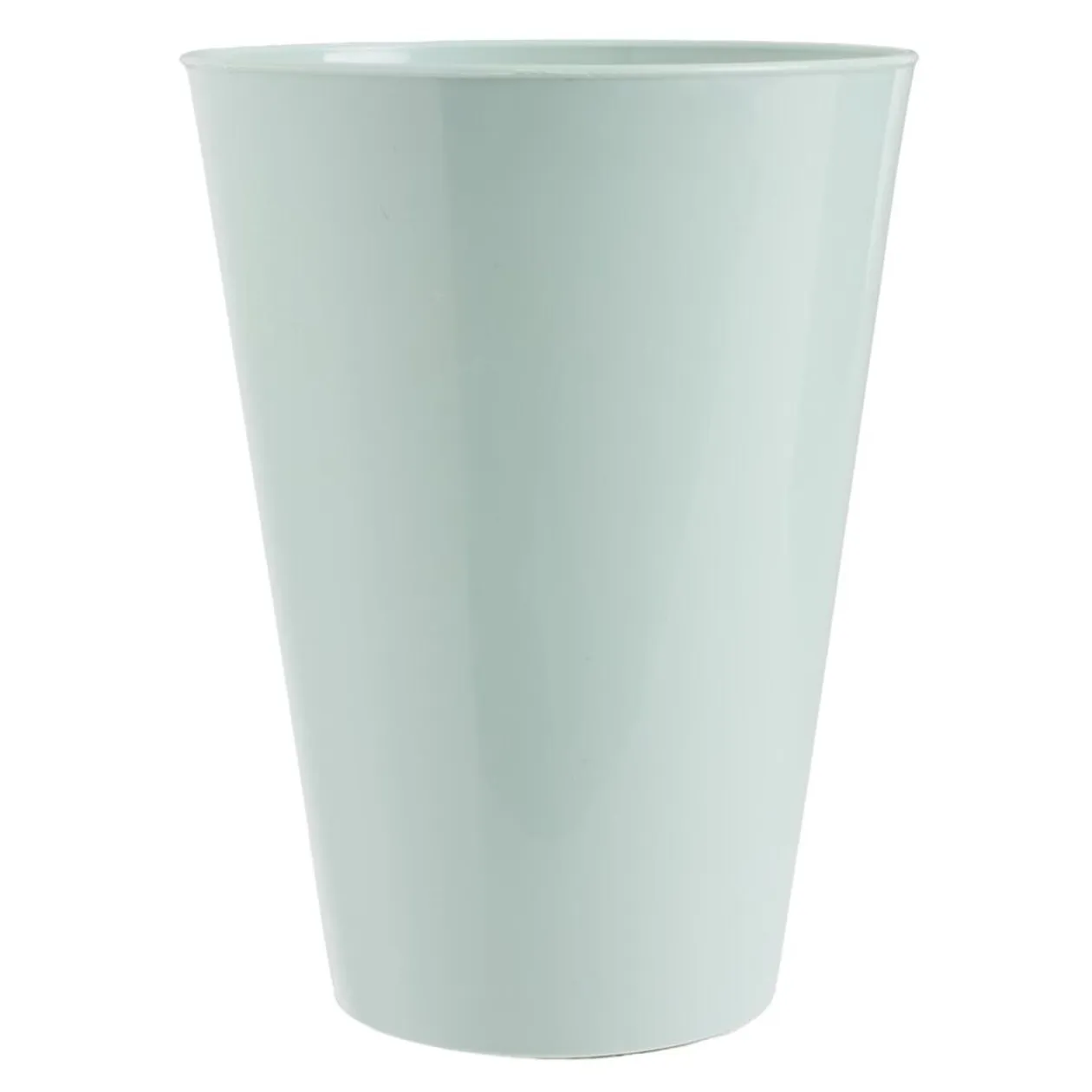 Gobelet plastique 43cl réutilisable couleur unie Ø5xH9cm (3 modèles)