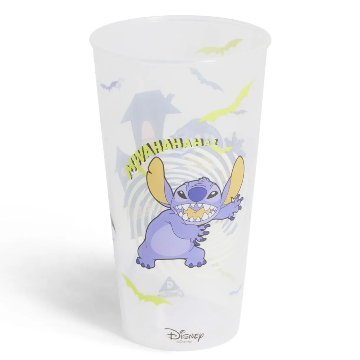 Gobelet plastique Disney Stitch Ø9xH15,5cm < Gifi Hot