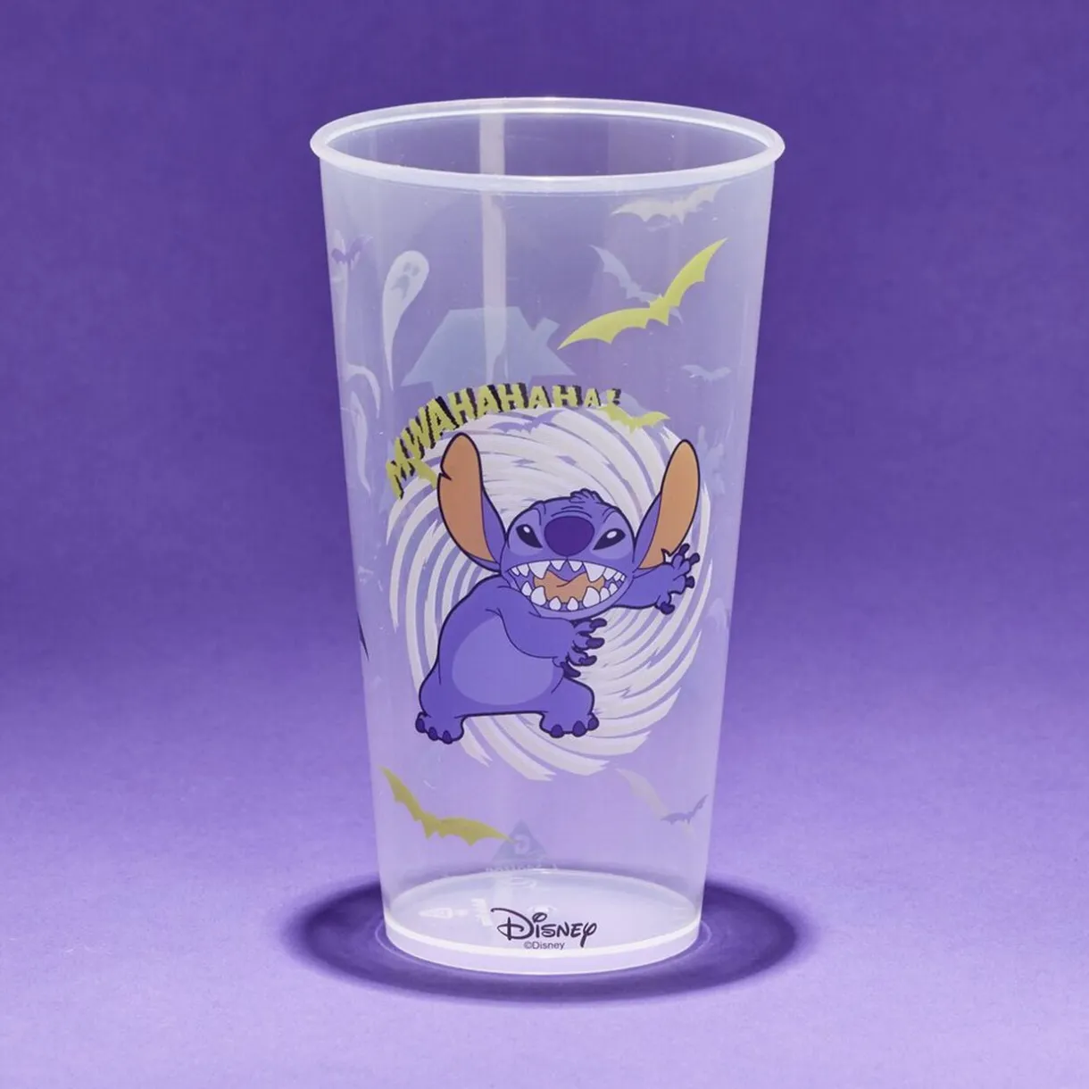 Gobelet plastique Disney Stitch Ø9xH15,5cm < Gifi Hot