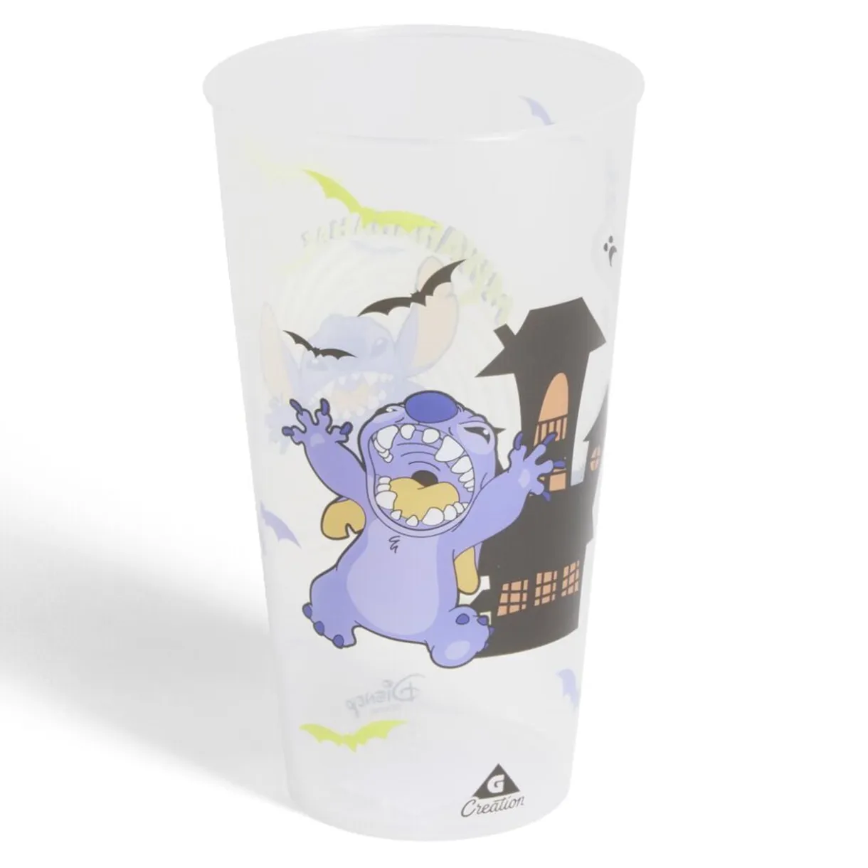 Gobelet plastique Disney Stitch Ø9xH15,5cm < Gifi Hot