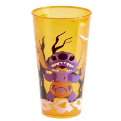 Gobelet plastique Halloween Disney Stitch eco cup Ø9xH15,5cm (2 modèles) < Gifi