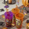 Gobelet plastique Halloween Disney Mickey eco cup Ø9xH15,5cm (2 modèles)