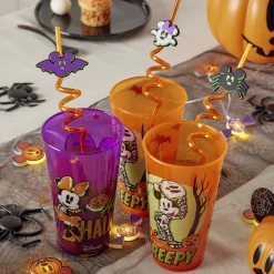 Gobelet plastique Halloween Disney Mickey eco cup Ø9xH15,5cm (2 modèles)