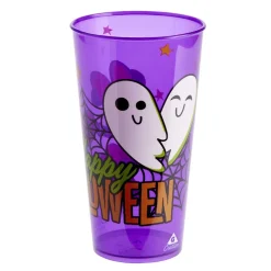 Gobelet plastique Halloween Disney Mickey eco cup Ø9xH15,5cm (2 modèles)