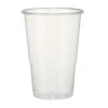 Gobelet plastique transparent 33cl x50 < Gifi Hot