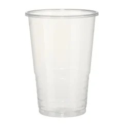 Gobelet plastique transparent 33cl x50 < Gifi Hot