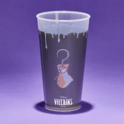 Gobelet plastique Vilains Disney Ø9xH15,5cm