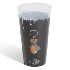 Gobelet plastique Vilains Disney Ø9xH15,5cm