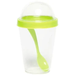 Gobelet à yaourt avec cuillère < Gifi Clearance