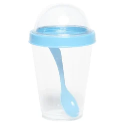 Gobelet à yaourt avec cuillère < Gifi Clearance