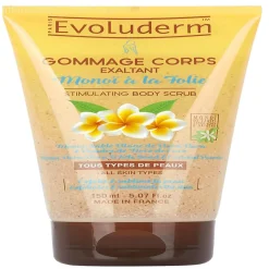 Gommage corps Evoluderm monoï à la folie 150 ml