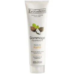 Gommage visage Evoluderm beurre de karié 150 ml