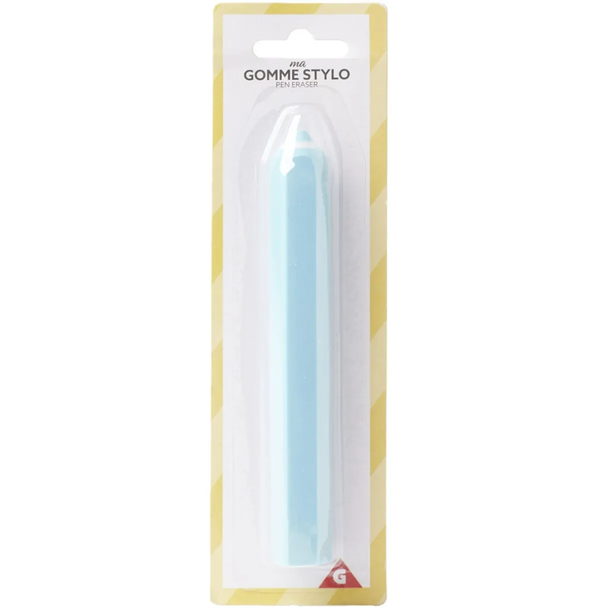 Gomme en caoutchouc forme crayon L14,5cm (2 modèles) < Gifi Online