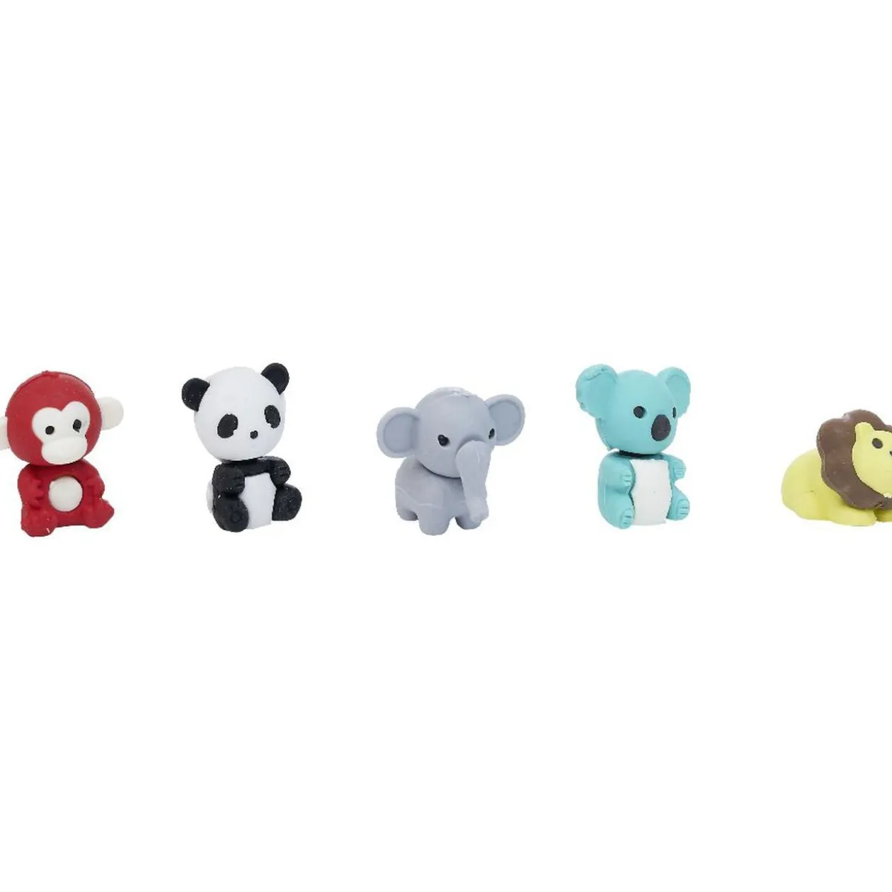 Gomme forme animal 3D x5