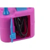 Gonfleur à ballon électrique 2 buses rose et bleu 13x10xH10cm < Gifi Discount