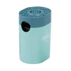 Gonfleur pompe à air électrique 9V 25W avec 5 embouts 6,2x5xH8,7cm < Gifi Best