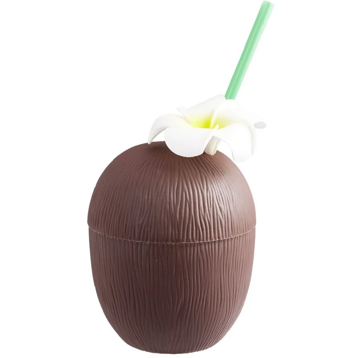 Gourde avec paille forme Noix de coco 700 ml < Gifi New