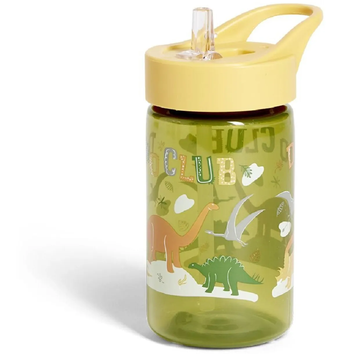 Gourde de camping dinosaure pour enfant plastique vert 43cl < Gifi New