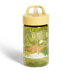 Gourde de camping dinosaure pour enfant plastique vert 43cl < Gifi New