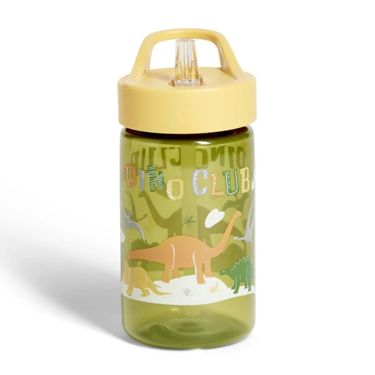 Gourde de camping dinosaure pour enfant plastique vert 43cl < Gifi New