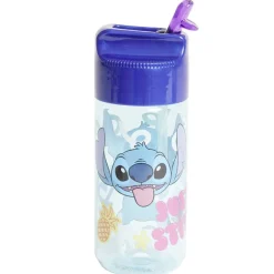 Gourde enfant Disney plastique 430ml (3 modèles)