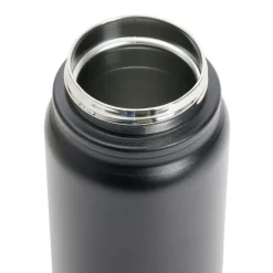 Gourde en inox 830ml noire Ø7,8xH28,5cm < Gifi Online