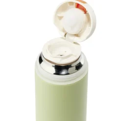 Gourde isotherme inox 500ml uni avec tasse Ø7xH22cm (2 modèles) < Gifi Sale