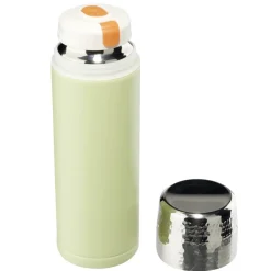 Gourde isotherme inox 500ml uni avec tasse Ø7xH22cm (2 modèles) < Gifi Sale