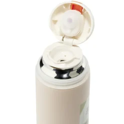Gourde isotherme inox 500ml uni avec tasse Ø7xH22cm (2 modèles) < Gifi Sale