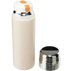 Gourde isotherme inox 500ml uni avec tasse Ø7xH22cm (2 modèles) < Gifi Sale