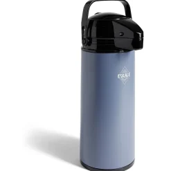 Gourde isotherme à pompe 1,9L bleu et noir < Gifi New