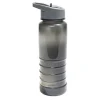 Gourde 700ml PVC et silicone noir < Gifi Clearance
