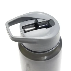 Gourde 700ml PVC et silicone noir < Gifi Clearance