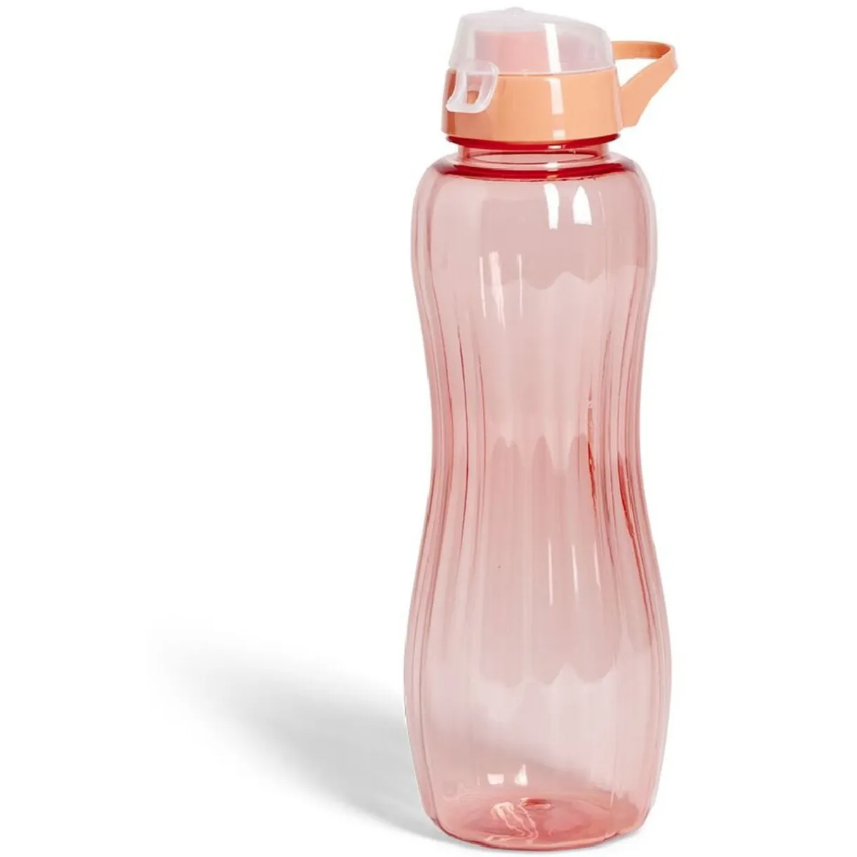 Gourde plastique rose ou vert Ø8xH25cm < Gifi