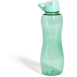 Gourde plastique rose ou vert Ø8xH25cm < Gifi