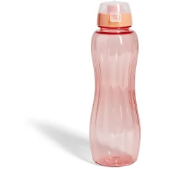 Gourde plastique rose ou vert Ø8xH25cm < Gifi