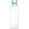 Gourde plastique transparent 400ml - Ø5,8xH20cm