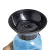 Gourde pour animaux avec gamelle intégrée 50cl
